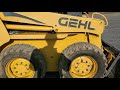 2004 Gehl 4640 Turbo Skid Steer Loader: Walk-Around Inspection Video!