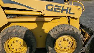 2004 Gehl 4640 Turbo Skid Steer Loader Walk-Around Inspection