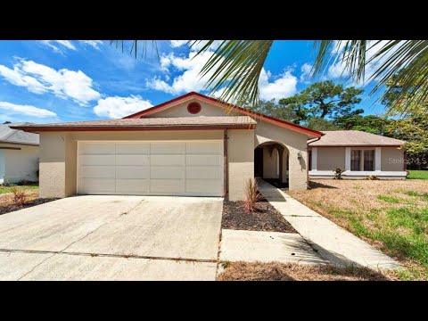 2801 BRAMBLERIDGE COURT, Holiday, FL home video tour