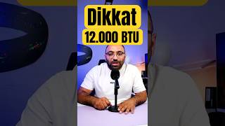12.000 BTU Klima Alacaksan Dikkat !!! #işbirliği #klima