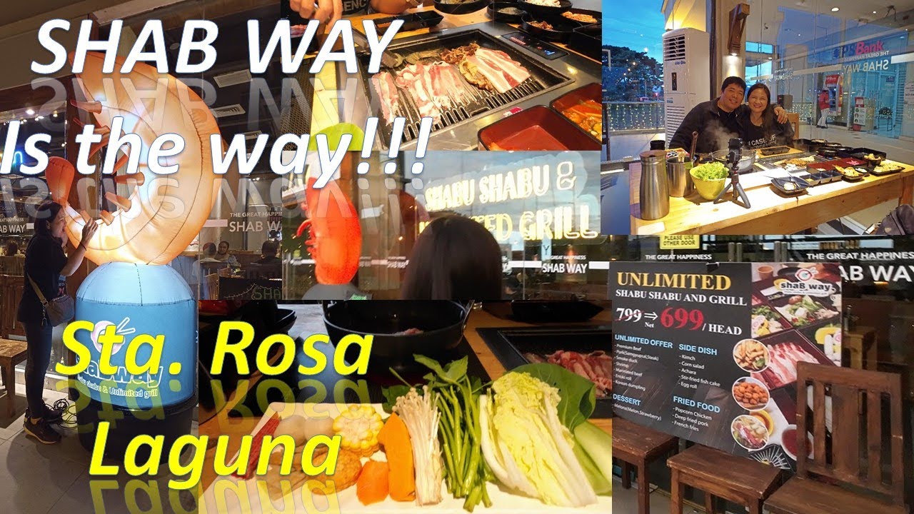 SHABWAY Sta Rosa SHABU SHABU WAY YouTube SHABWAY Sta Rosa SHABU SHABU WAY YouTube