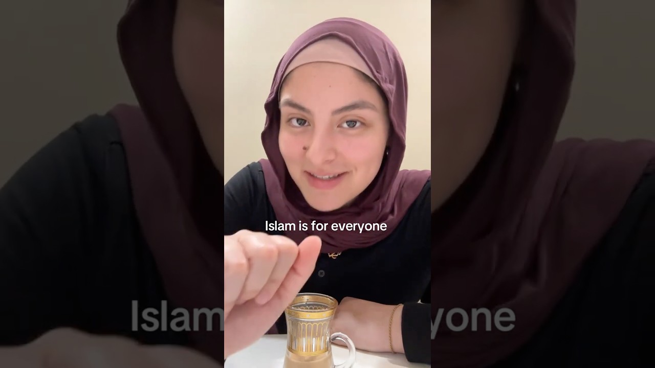 You don’t have to be an Arab to be a Muslim | Islam is for Everyone | #Shorts