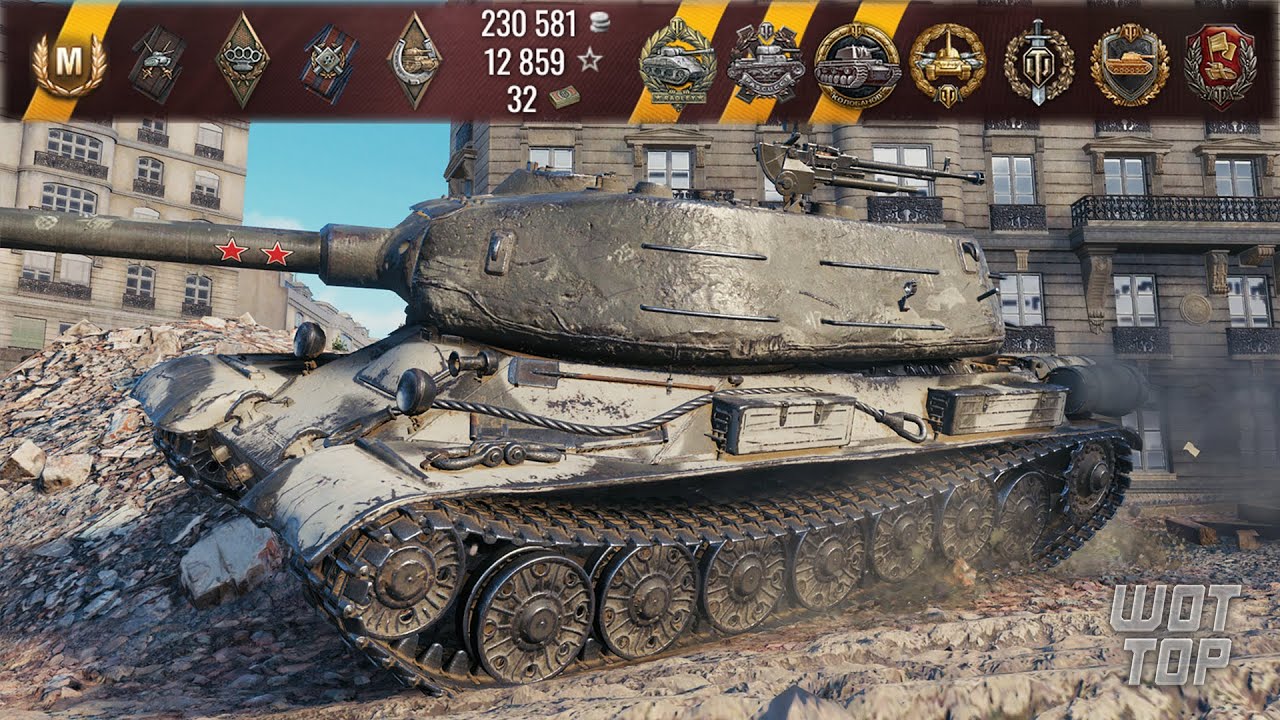 СТ-II - Стальной Царь Наносит Удар - World of Tanks