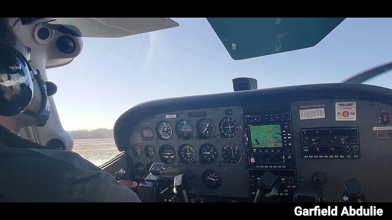 Approach and Landing at Peterborough Airport (CYPQ)