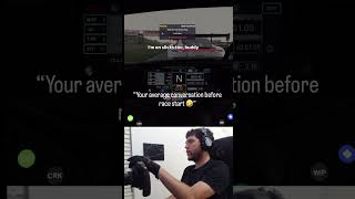 Average race start conversation! #porsche #racing #simracing #sim #ford #gt3 