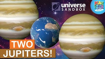 Can We Survive TWO JUPITERS in our Solar System? - Universe Sandbox