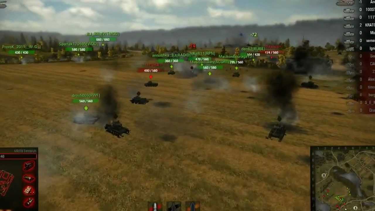 Стенка на стенку с RJ Billy (23.03.2012) часть 1