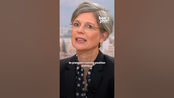 "Je ne serre pas la main du RN (...) Serrer la main, c'est déjà les banaliser", Sandrine Rousseau