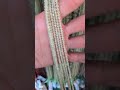 Prehnit fasetowane kulki 3 mm – sznur ok. 38 cm