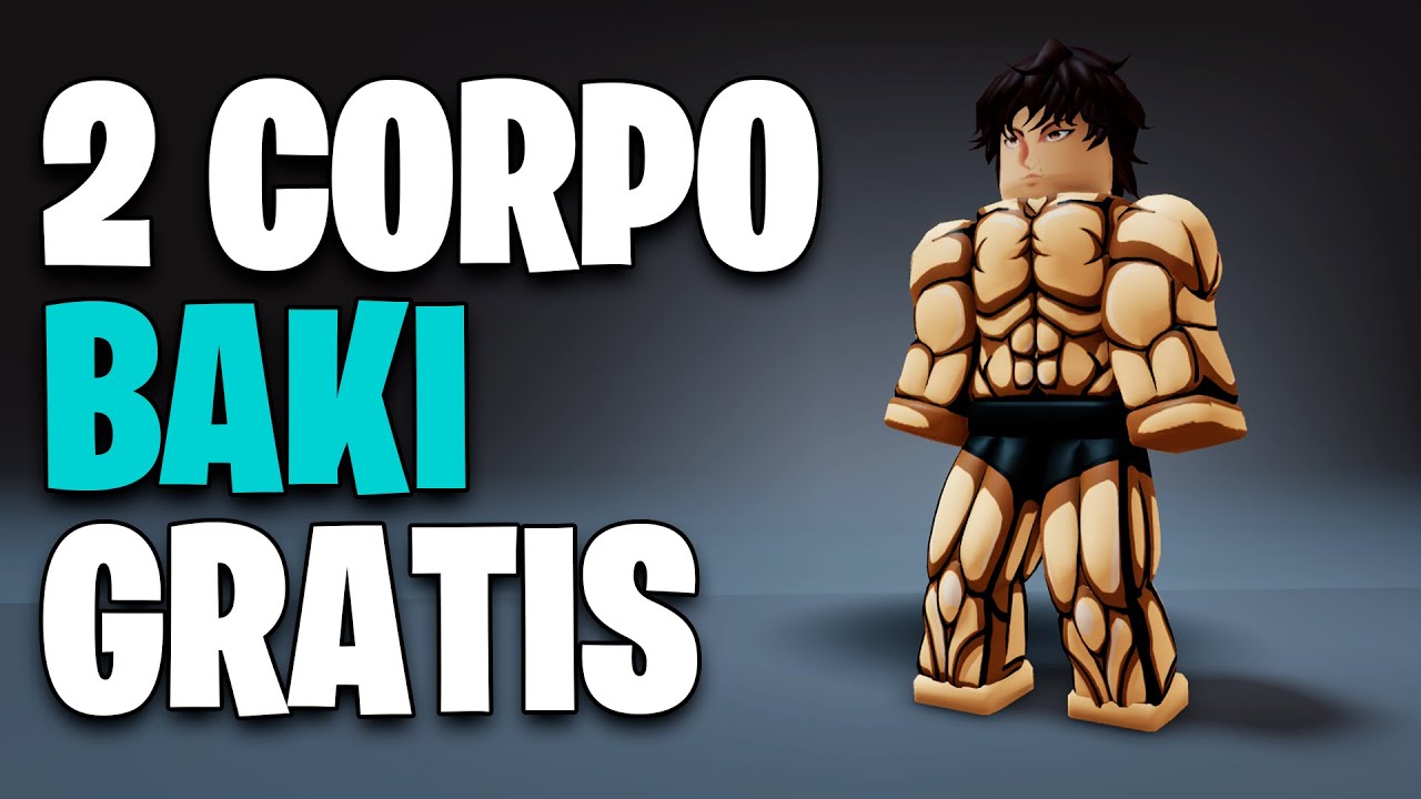 COMO FAZER MUSCULOS NO ROBLOX DE GRAÇA 