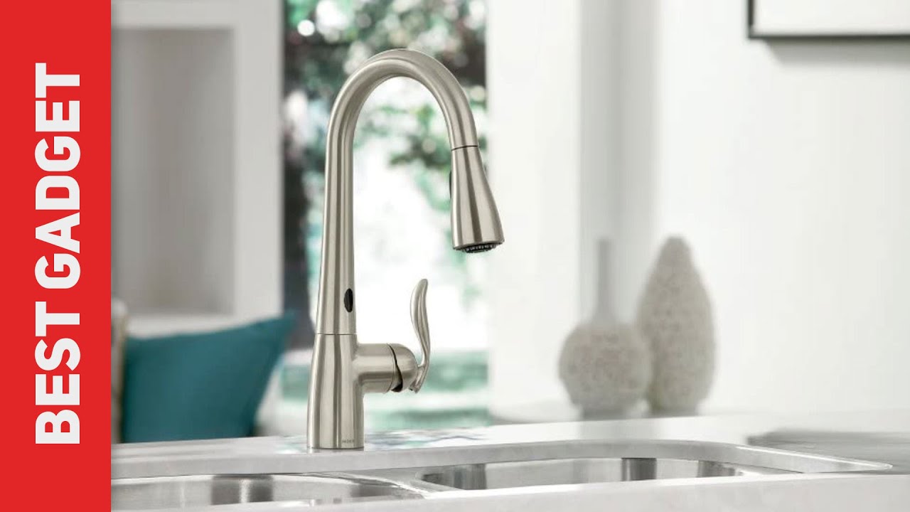Best Pull Down Faucets 2021 - Moen Arbor 7594E Review