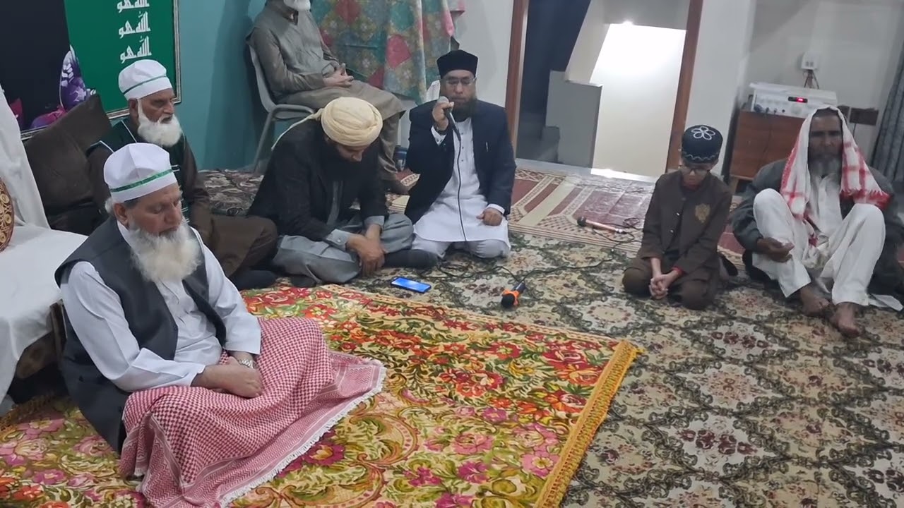 محفل ذکر و فکر فروری 2026 آستانہ عالیہ خیریہ رشیدیہ ہما بلاک علامہ اقبال ٹاؤن لاہور 