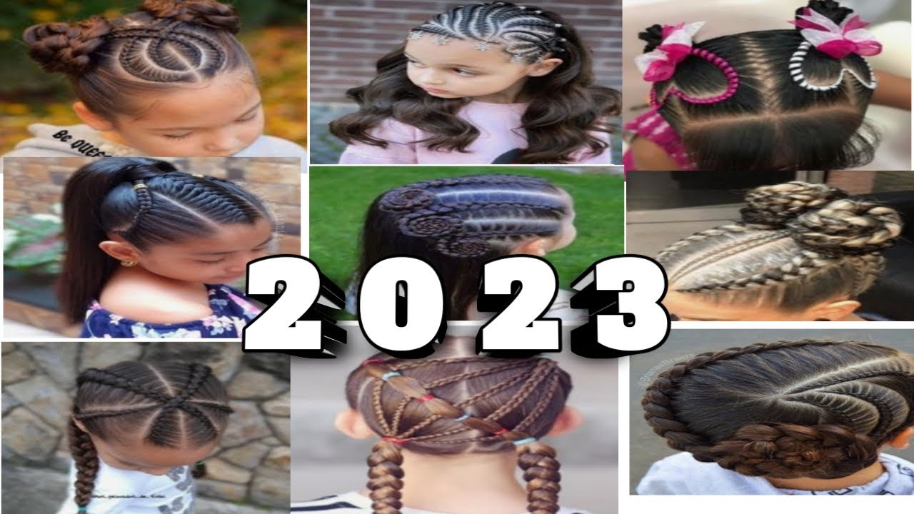 20 Top Braids with Beads Hairstyles for Kids of 2023 | Lil girl hairstyles, Kids  hairstyles, Black kids hairstyles