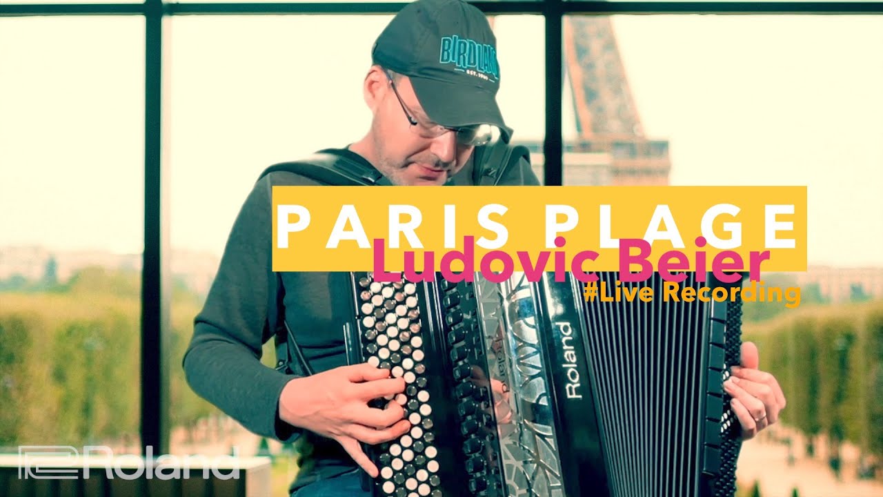 Guarda Paris Plage : Ludovic Beier / Roland FR-8x su YouTube Guarda Paris Plage : Ludovic Beier / Roland FR-8x su YouTube
