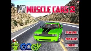 V8 Muscle Cars 2 - Gogy Games - Walkthrough Gameplay screenshot 4