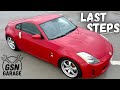 Mini Restoration/Refresh of my Nissan 350z // Part2 (No Talking)