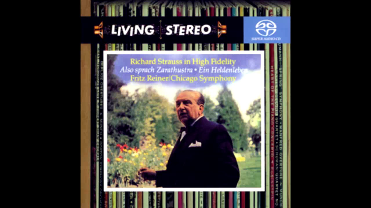 STRAUSS, R.: Also sprach Zarathustra op. 30 / Reiner · Chicago