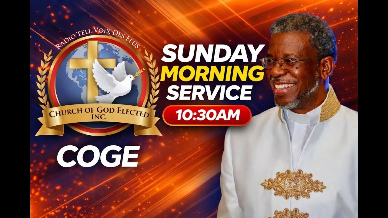 Service Dimanche Matin // Sunday Morning Service  02.22.2025