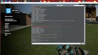 running a while true do end because im bored in gmod