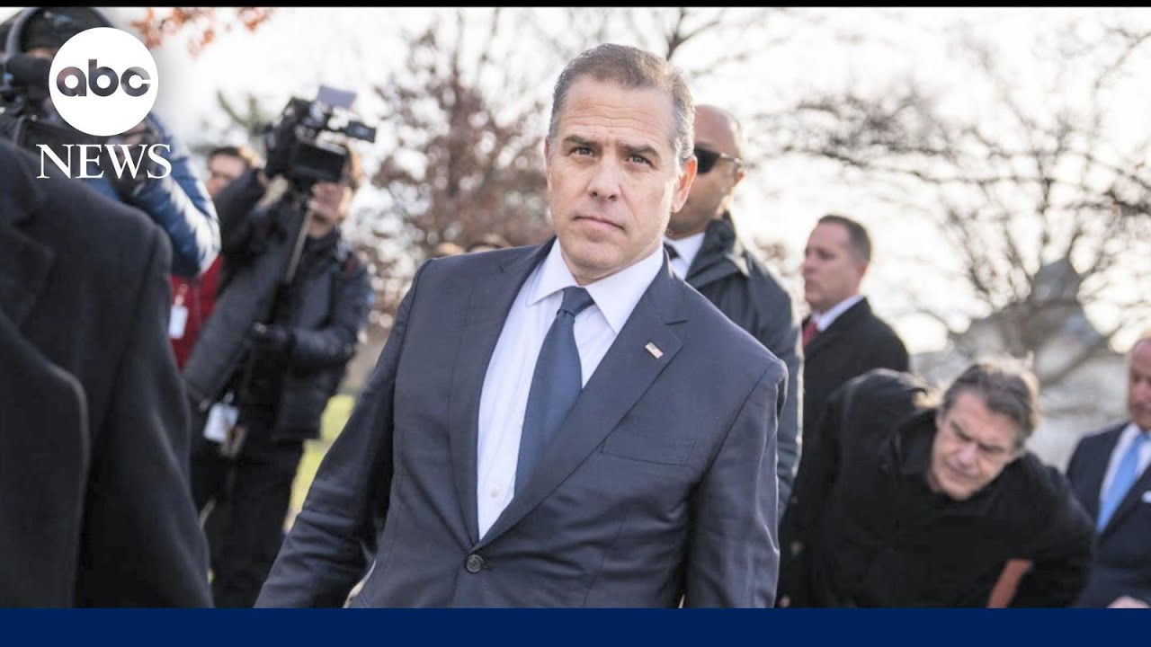 House Republicans recommend Hunter Biden be held in contempt of Congress