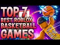 Best Roblox Basketball games