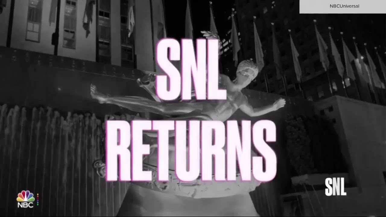 NBC 'SNL returns' promo YouTube