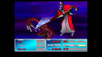 Knights of Round vs Ruby Weapon