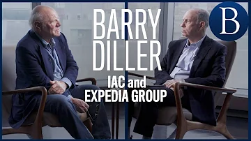 Barry Diller on AI, Reviving IAC's Stock Price, and the Future of Media | At Barron's