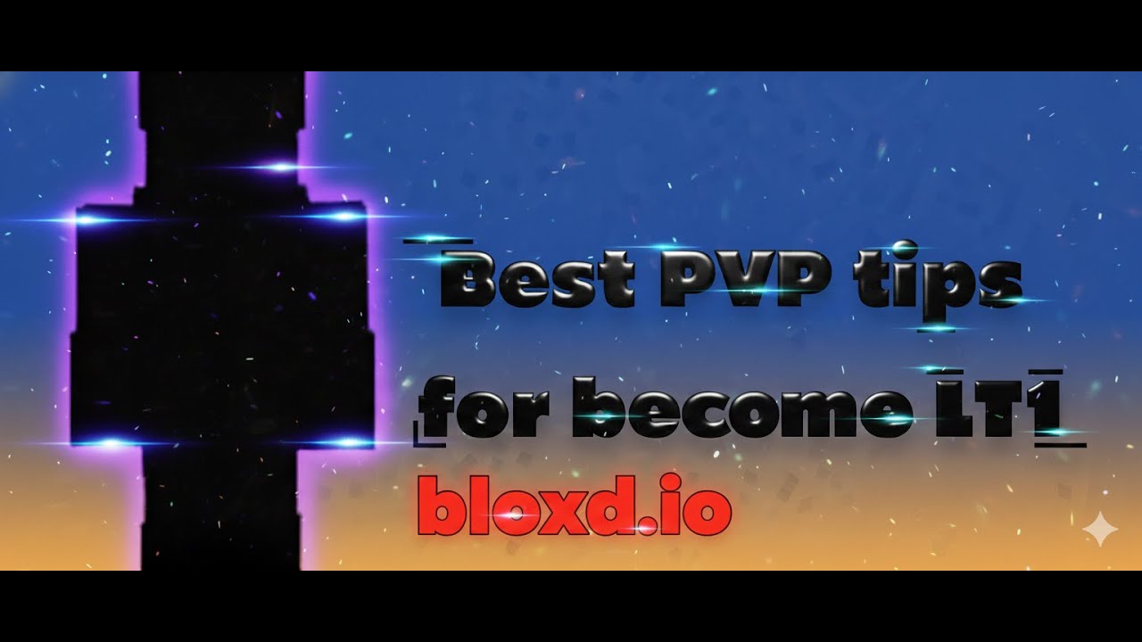 Bloxd.io Best PvP Tips To become Goated PvPer.. 