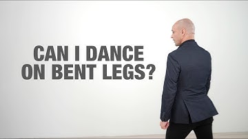 Can I dance on bent legs? - Captain Salsa