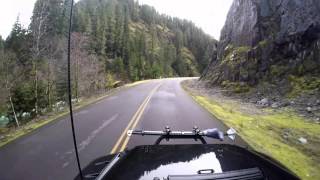 Collawash River Rd. - Oregon, USA.