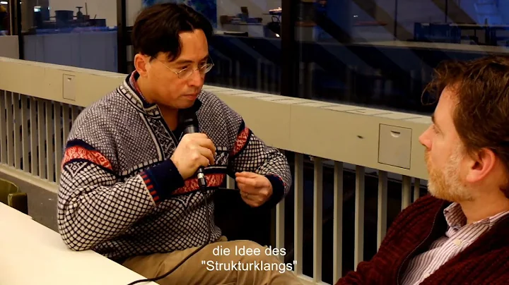 Zeitlupe mit Ming Tsao Pathology of Syntax | Hanno...