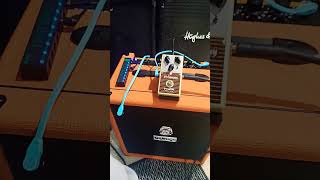 NUx "50 Bassguy Overdrive pedal.