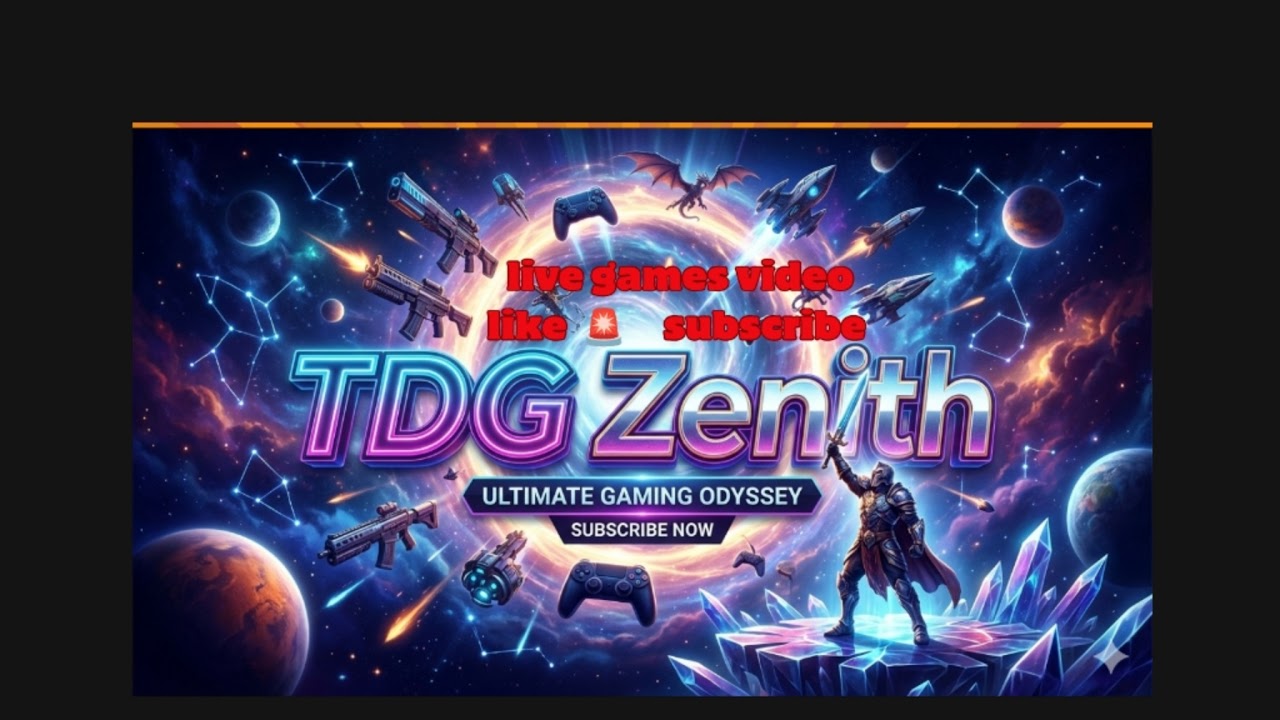 Live streaming of TDG ZENITH