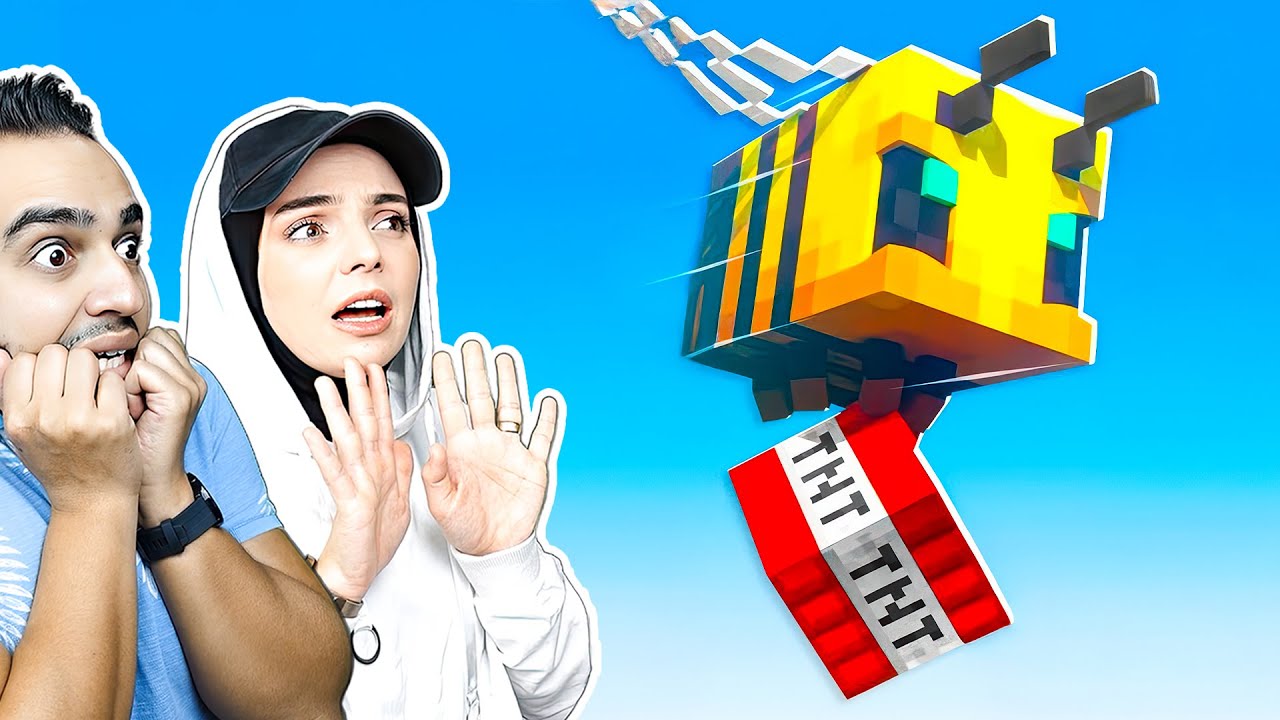 ARILAR KÖYÜ KORUMAK İÇİN TNT TAŞIYOR! (Minecraft Animation)😱