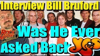 Was Bill Bruford Ever Asked Back Into Yes After the Union 1992 Tour?