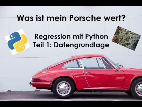 Auto bewerten mit Python. Teil 1: Datengrundlage von Autoscout24.