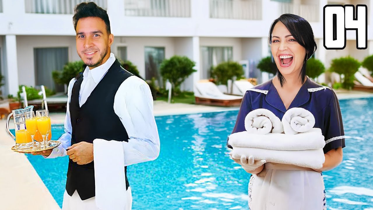 ABRIMOS LA PISCINA DEL HOTEL ! Sunset Motel Simulator Cap 4