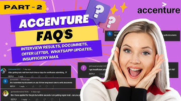 Accenture FAQ