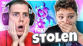 I Stole JERIANS Trio For The CASH CUP... (Fortnite Competitive)