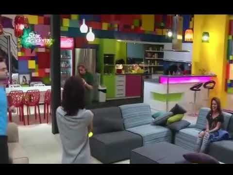 عبدالله مسكت معاه زينب Star Academy 9