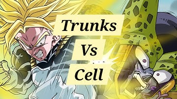 Trunks Vs Perfect Cell English Dub Kai (Bruce Faulconer Music)
