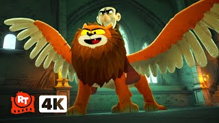 Smurfs (2025) 4K - GARGAMEL Saves the Smurfs?! | Movieclips