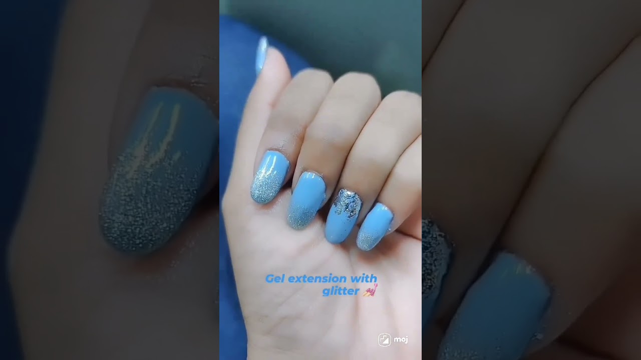 Nail Extension done by 