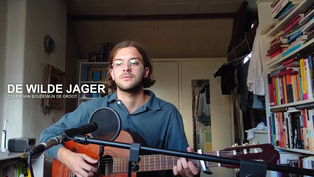 Boudewijn De Groot - "De Wilde Jager"... Covered By Sander Bonneur