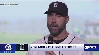 Verlander talks return to Tigers: goal isn't to live in past, but to win World Series