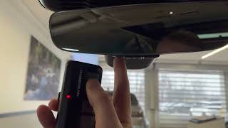 How to pair garage door openers in your Land Rover.