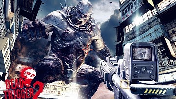 Dead Trigger 2 - Epic Zombie Shooter Game Walkthrough#2|| Android Gameplay|| I Zombies Shooter Game