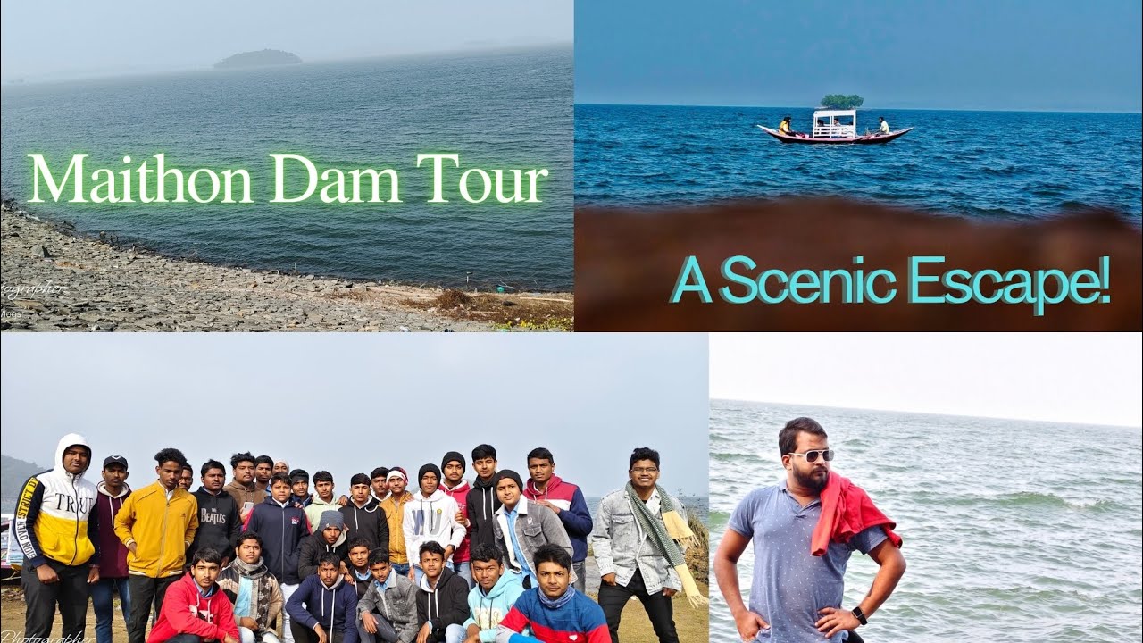 Exploring the Beauty of Maithon Dam | A Perfect Travel Getaway! | PART ...