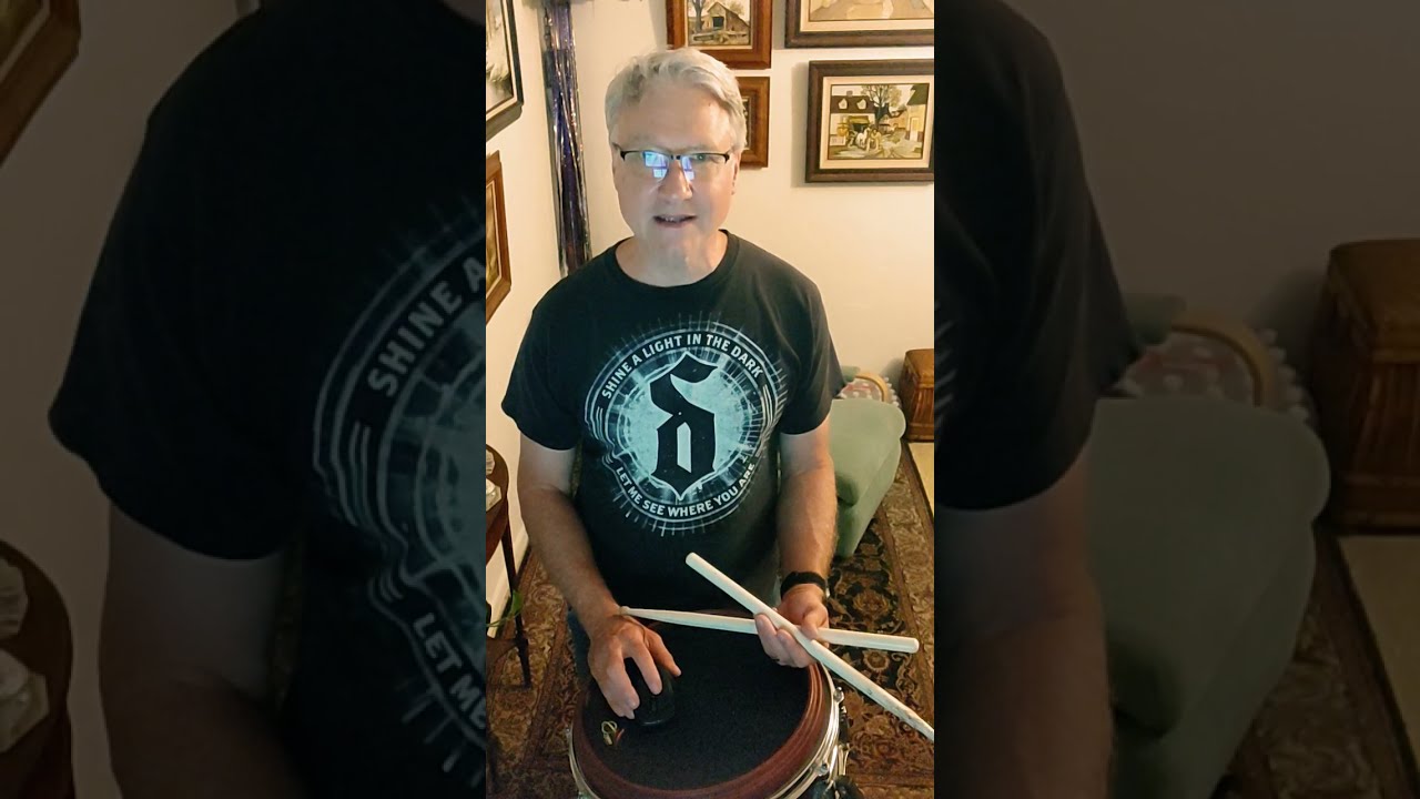 Drums-Notation - BT5 Binary Rhythms - Part 1 - Music notation of notes with 2, 4, 8 divisions (SMM)